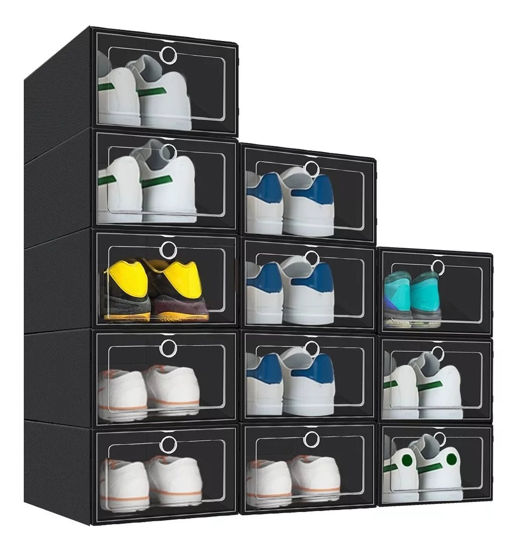 6 Organizadores Zapato Cajones Apilable ZapatoFit™